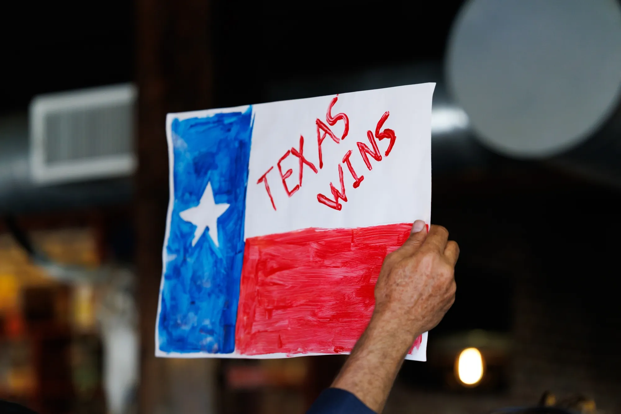 Trump Stays Silent on Texas Senate Primary Race