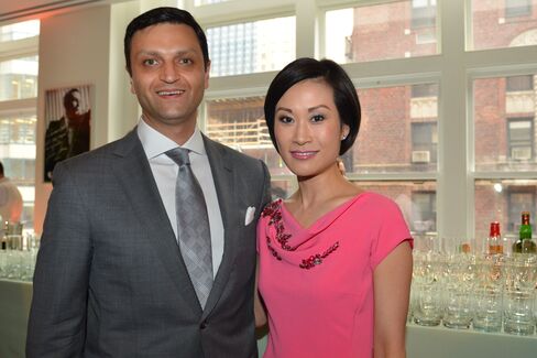 Citigroup's Serge Tismen and Ida Liu. Photographer: Amanda Gordon/Bloomberg