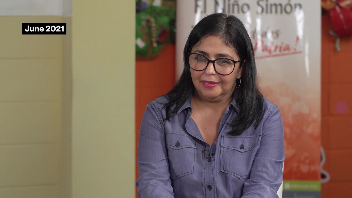 Venezuela's Rodriguez Defends Socialism in 2021 Interview