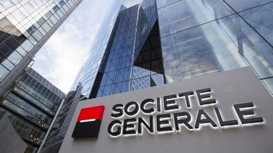 SocGen Gets Boost From Higher Rates as Russia Hit Looms
