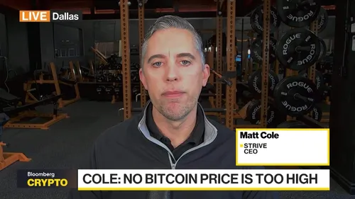 Watch Bitcoin 'Go to Moon', DATs Not Broken: Strive CEO