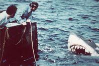 Robert Shaw In A Scene From 'Jaws'