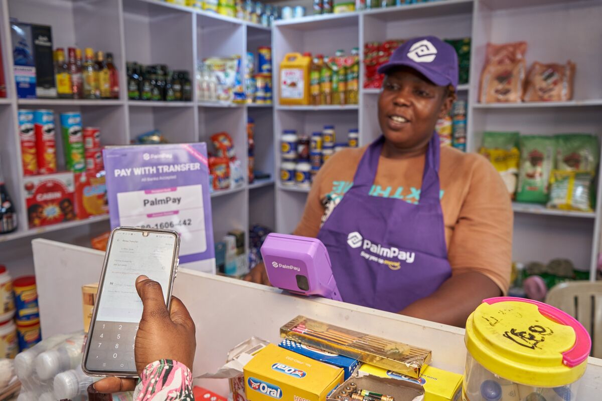 bloomberg.com - Loni Prinsloo - MediaTek-Backed African Fintech PalmPay Eyes Hong Kong IPO