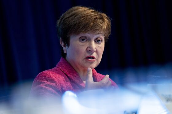 Georgieva Outlines Defense in Letter on World Bank Probe