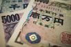 Yen banknotes