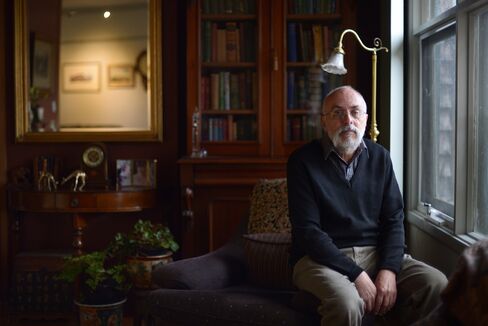David Hay, now 67, was a laboratory technician looking for a change when he volunteered for a two-year stint in the Australian military in 1968. Photographer: Carla Gottgens/Bloomberg