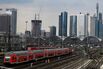 Frankfurt's Financial District As City's Banking Industry Anticipates 8,000 Additional Jobs Following Brexit