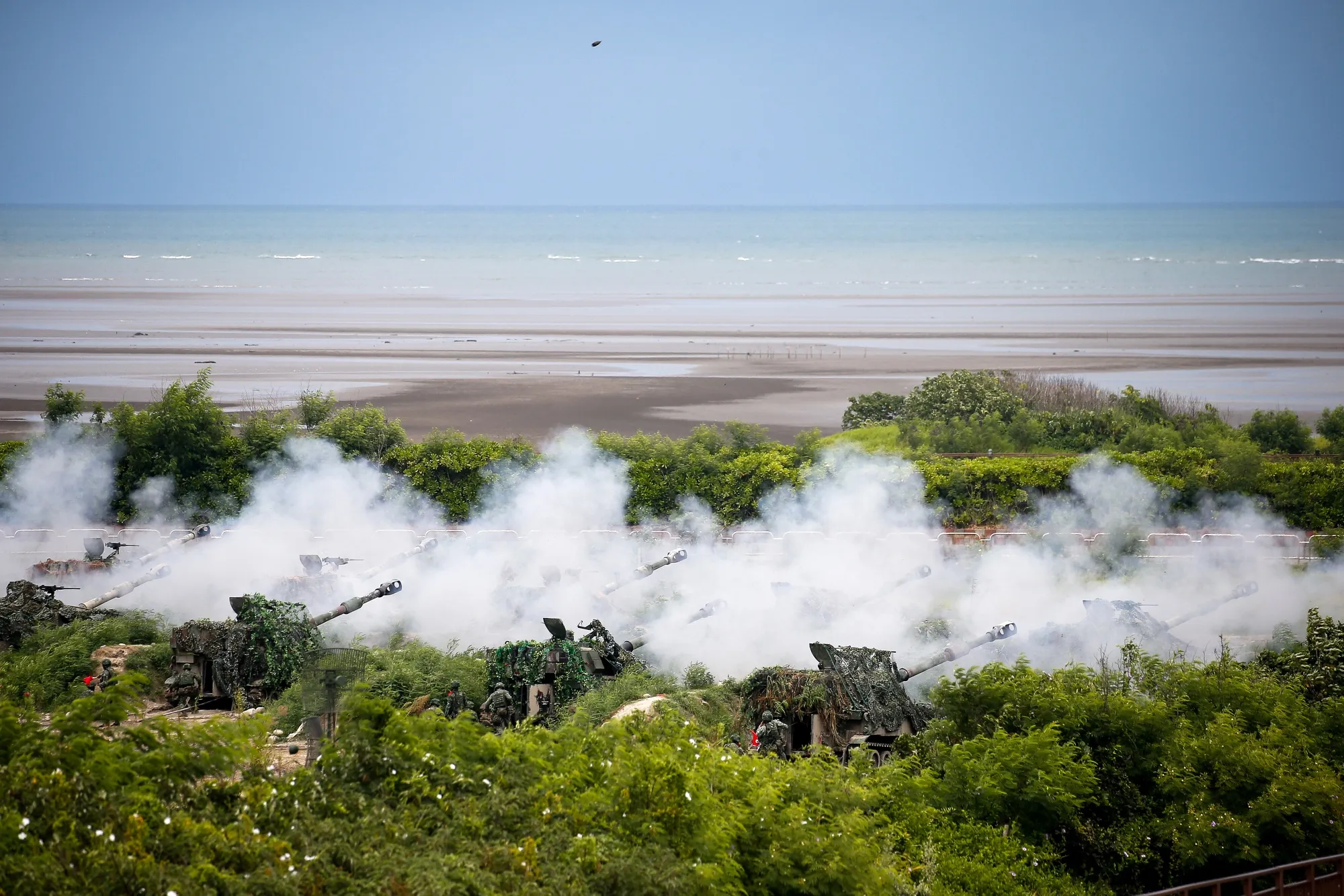 Taiwan Holds Annual Military Exercise