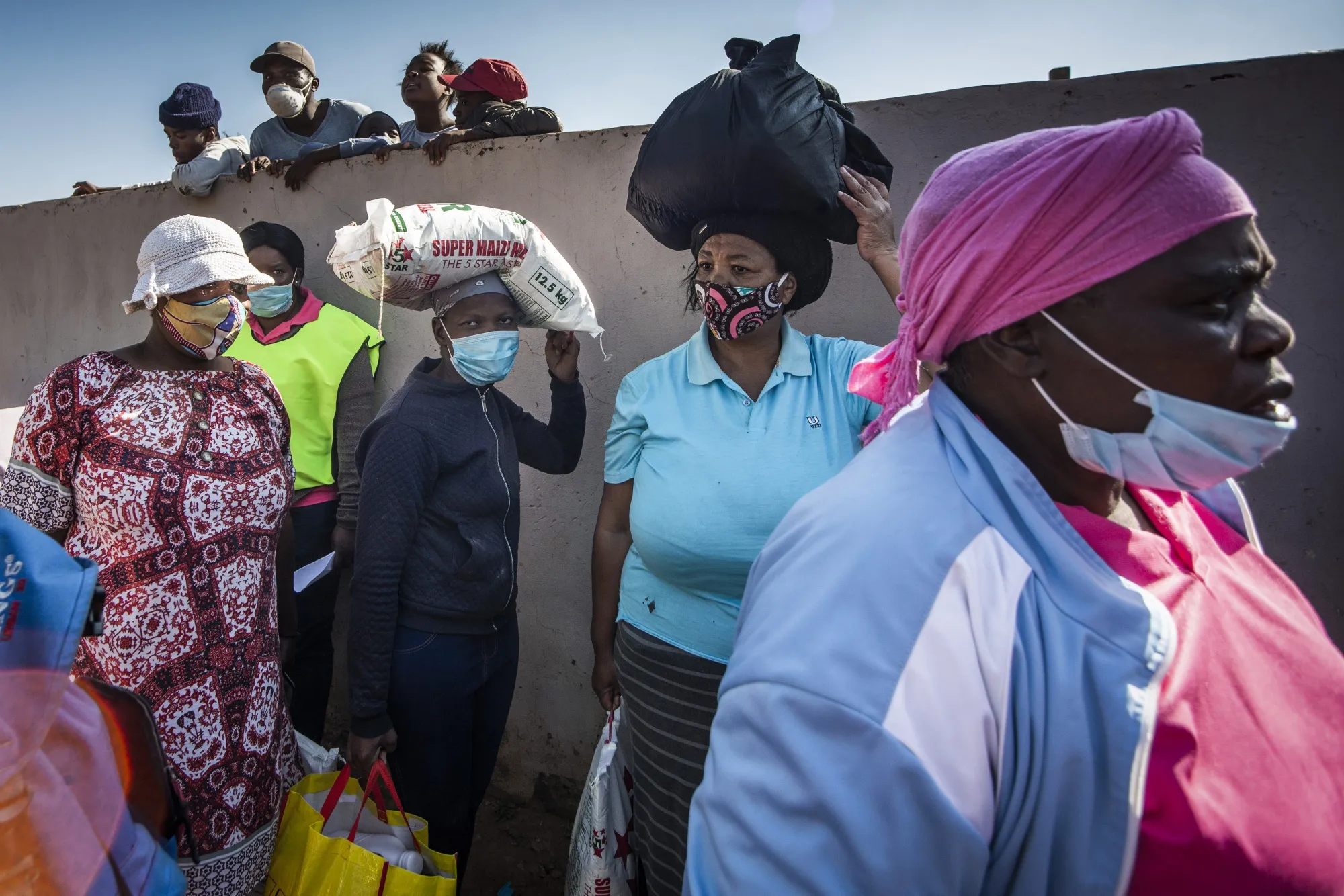 1 Million People Need Food Aid In Africa's Wealthiest City 