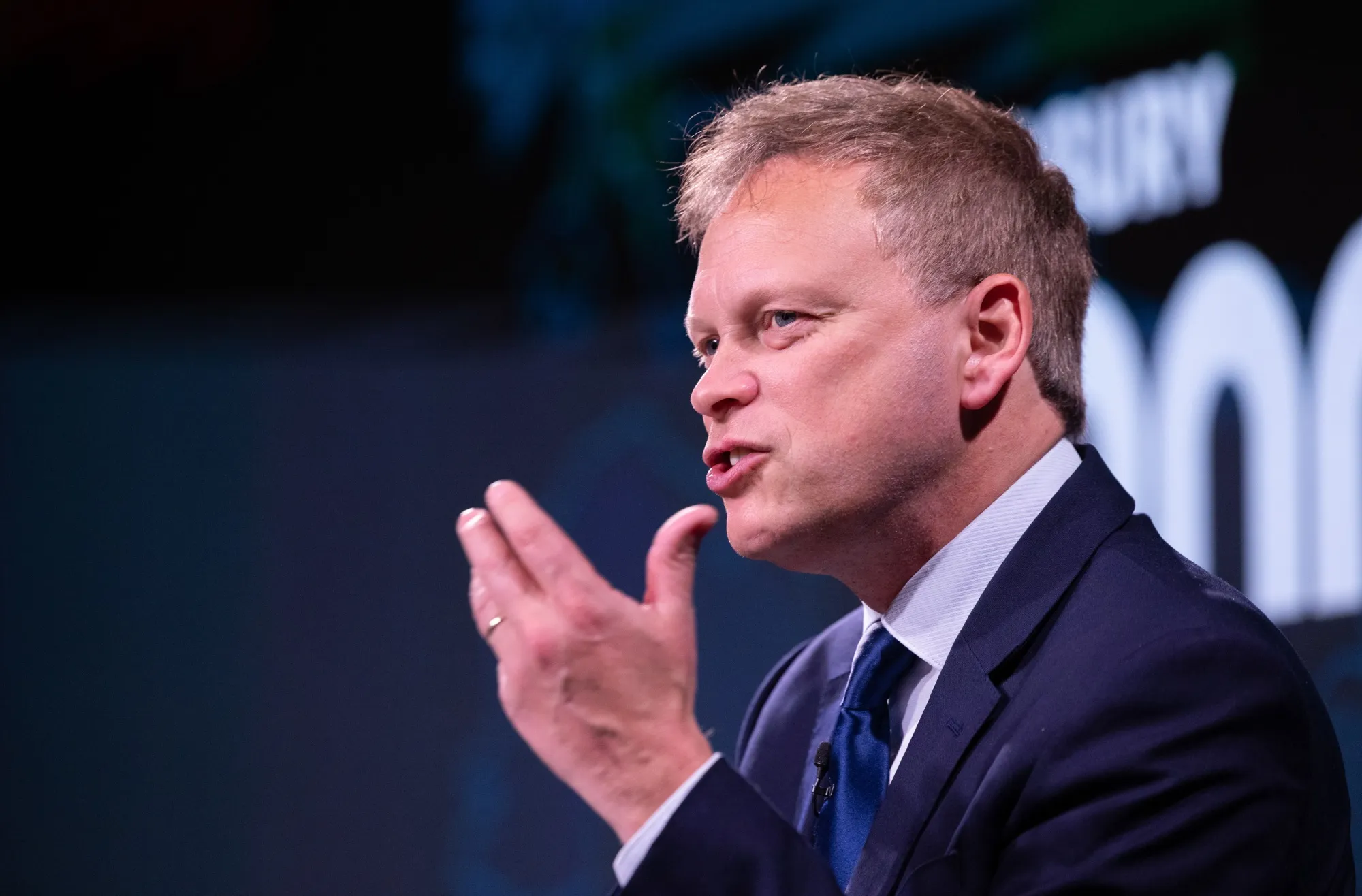 Grant Shapps&nbsp;in London, UK, on Jan. 27.&nbsp;