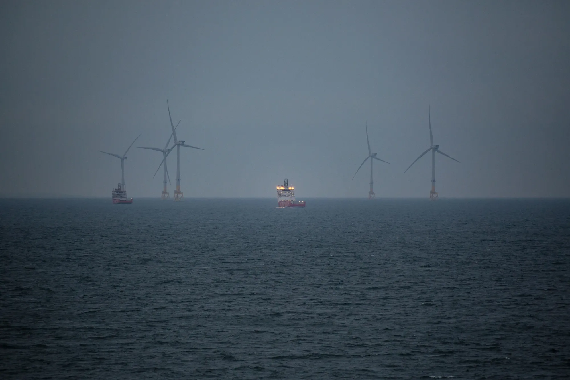 The UK’s 2030 climate targets include 50 gigawatts of offshore wind.&nbsp;