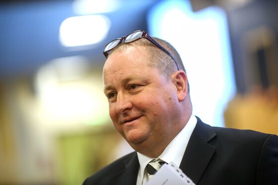 Sports Direct Falls as Ashley Says Business ‘Unbelievably Bad’
