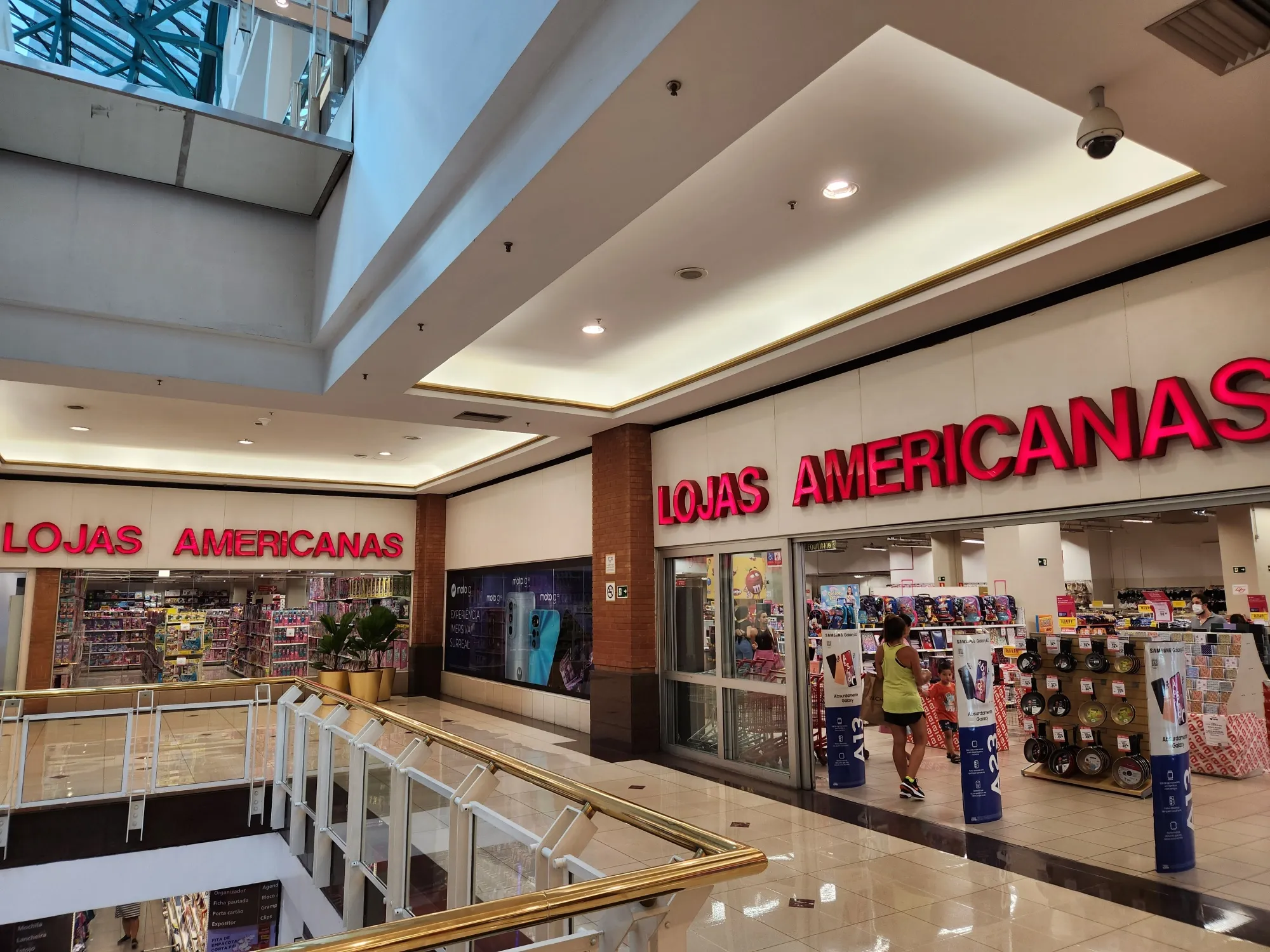 An Americanas store in Sao Paulo, Brazil, on Saturday, Jan. 14, 2023. 
