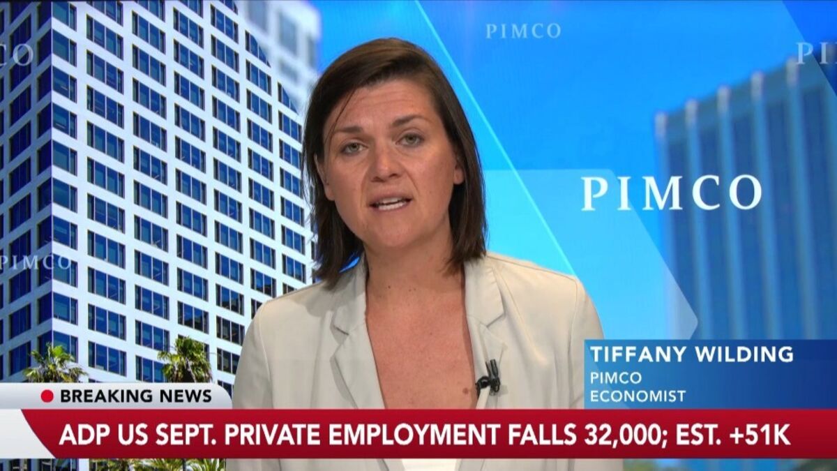 Jobs Surveys Show ‘Concerning Weakness’ in Labor, Says Pimco Economist Wilding