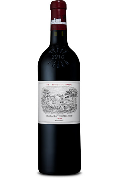 Current prices of first growth Château Lafite Rothschild in vintages 2009 through 2014 are lower than their release prices.