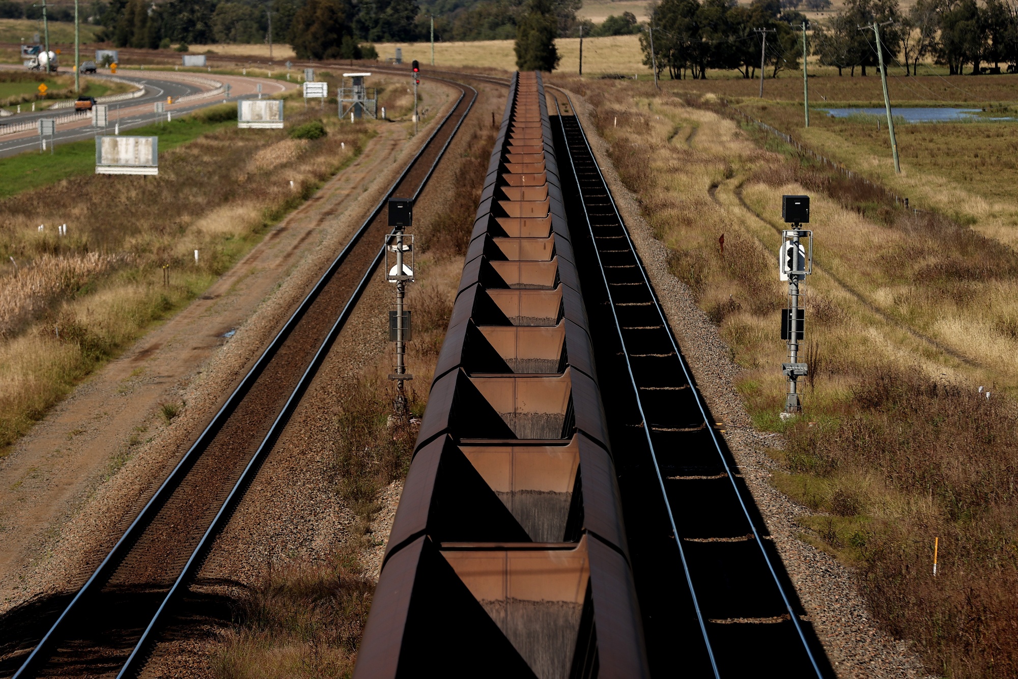 Freight railroad slowdowns under microscope amid supply crunch