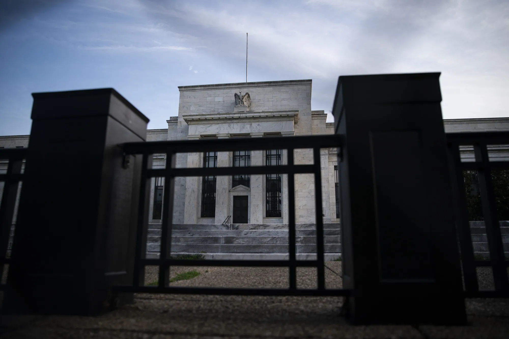 The&nbsp;Federal Reserve building in Washington, DC.