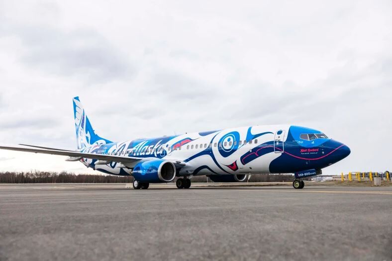 N792as. N 559. Боинг 737 авиакомпания нок аэро. Alaska airlines ливрея. N 559.