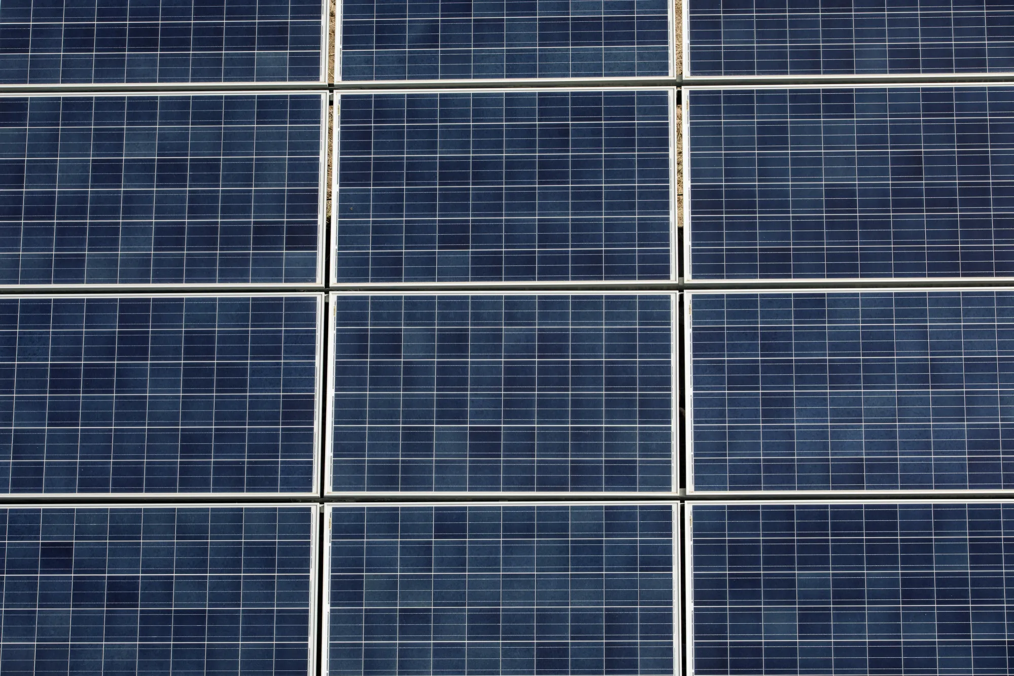 The Golmud Solar Park In Qinghai, One Of China's Six Clean Energy Pilots