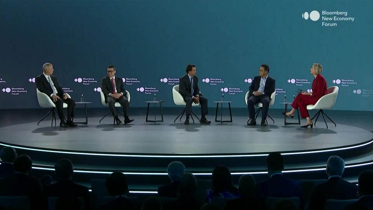 HSBC, GIC, Hyundai & Envision CEOs on Global Shifts