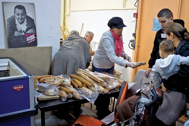 France's Fraying Social Safety Net