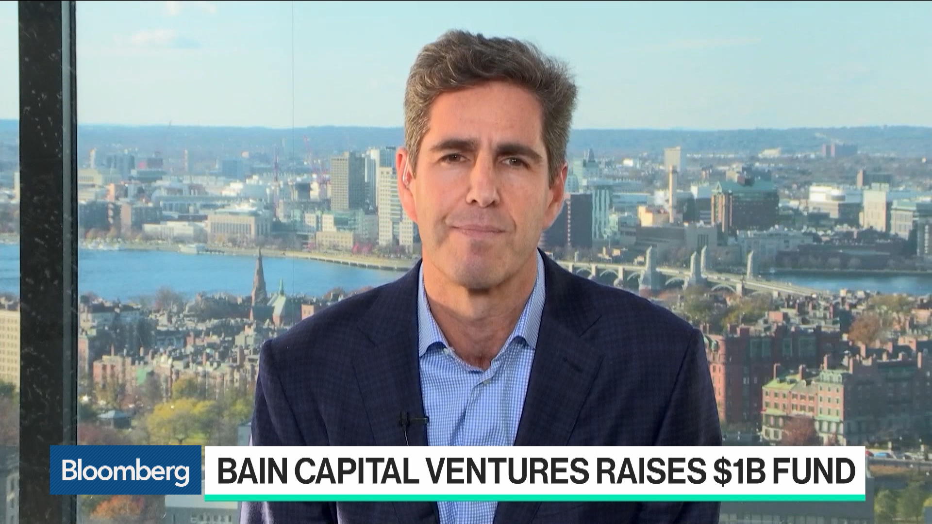 Watch How Bain Capital Ventures Will Spend 1B Fund Bloomberg    1x 1 