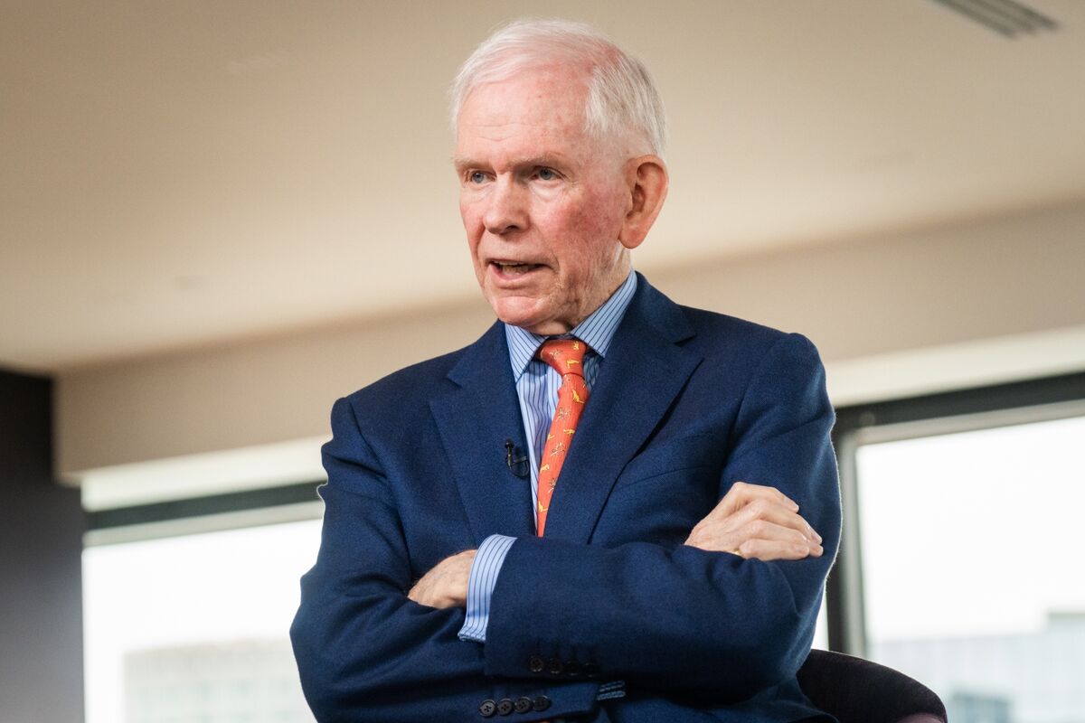 Jeremy Grantham Discusses Recession Call, Fed Policy, Market Bubbles
