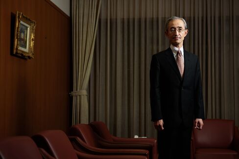 Nobuyuki Hirano, president of Mitsubishi UFJ Financial Group Inc.