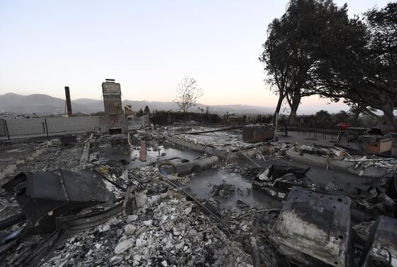 High Winds Fan California Fires as Blaze Erupts Near Los Angeles