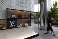 Luxury Stores in Seoul Ahead of South Korea Consumer Confidence Figures