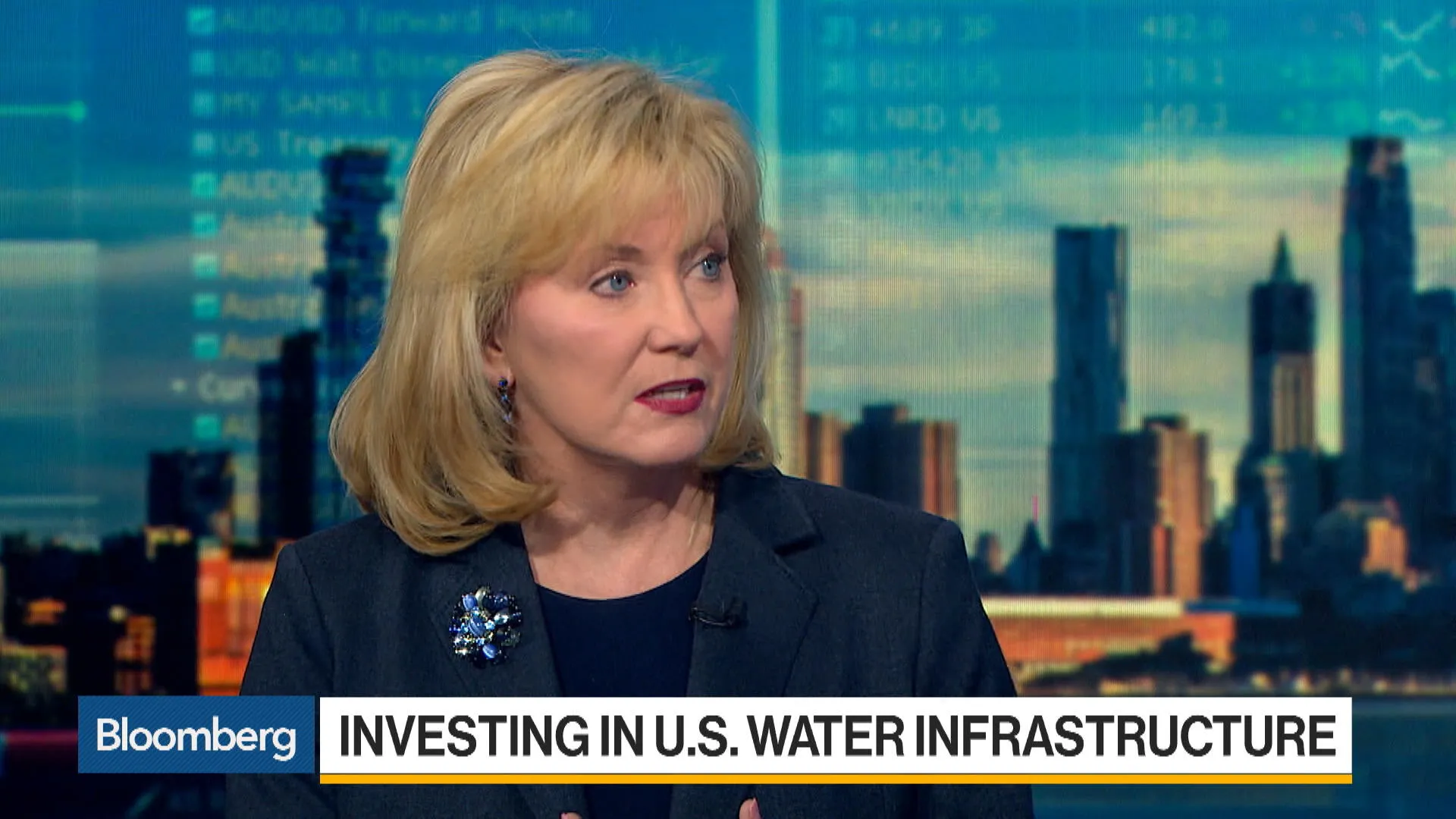 Watch American Water Works CEO Says Water Infrastructure Needs $1T ...