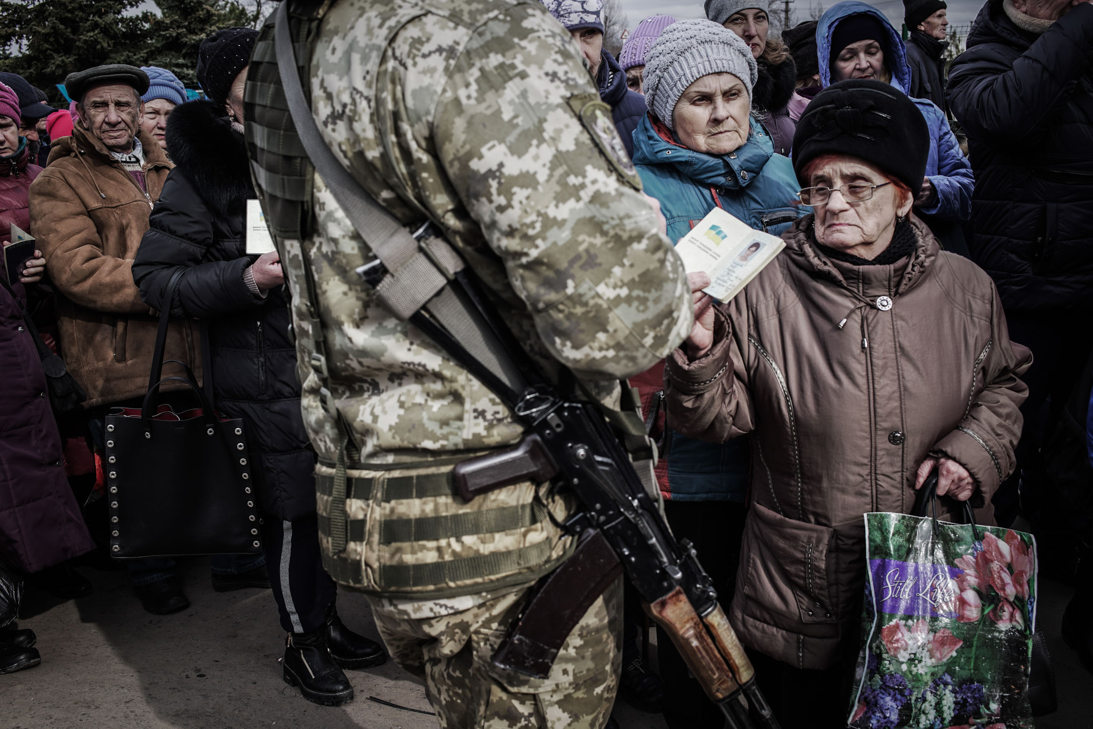 At The Front In Ukraine’s War With Russia-Backed Separatists