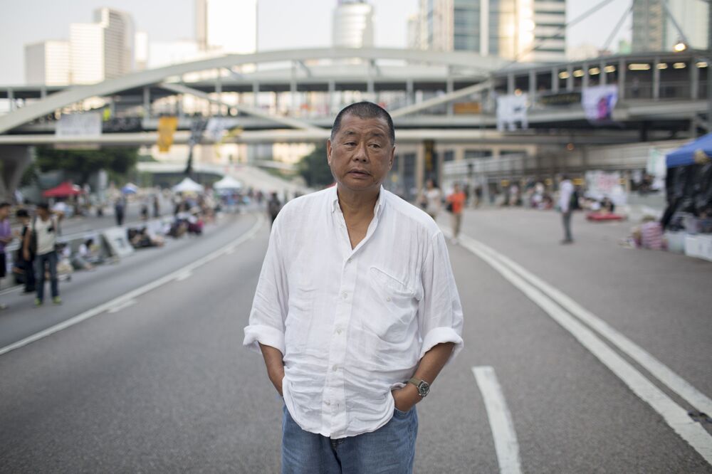 Jimmy Lai in 2014.