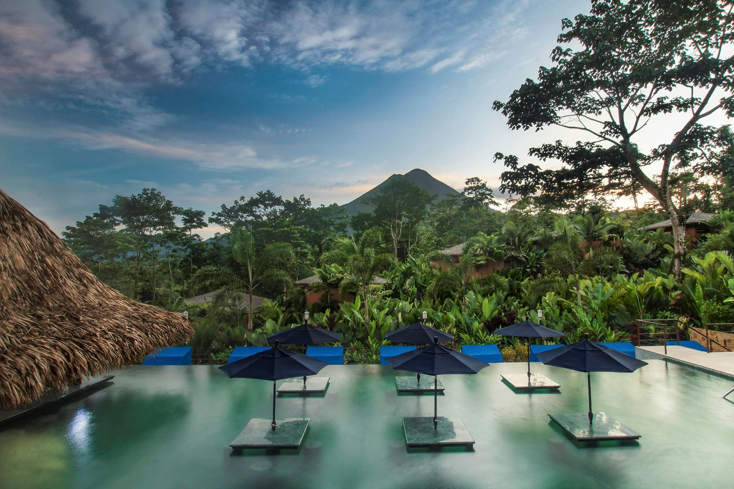 Nayara Springs in Costa Rica.