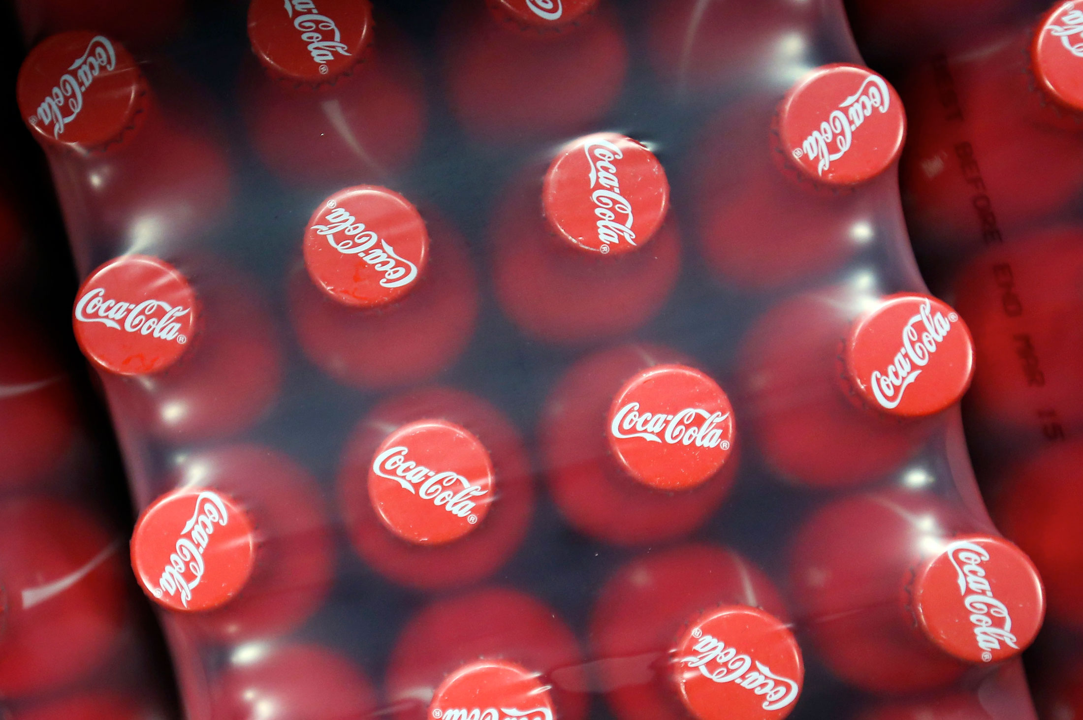 Coca-Cola - Official Partner, Olympic Sponsors