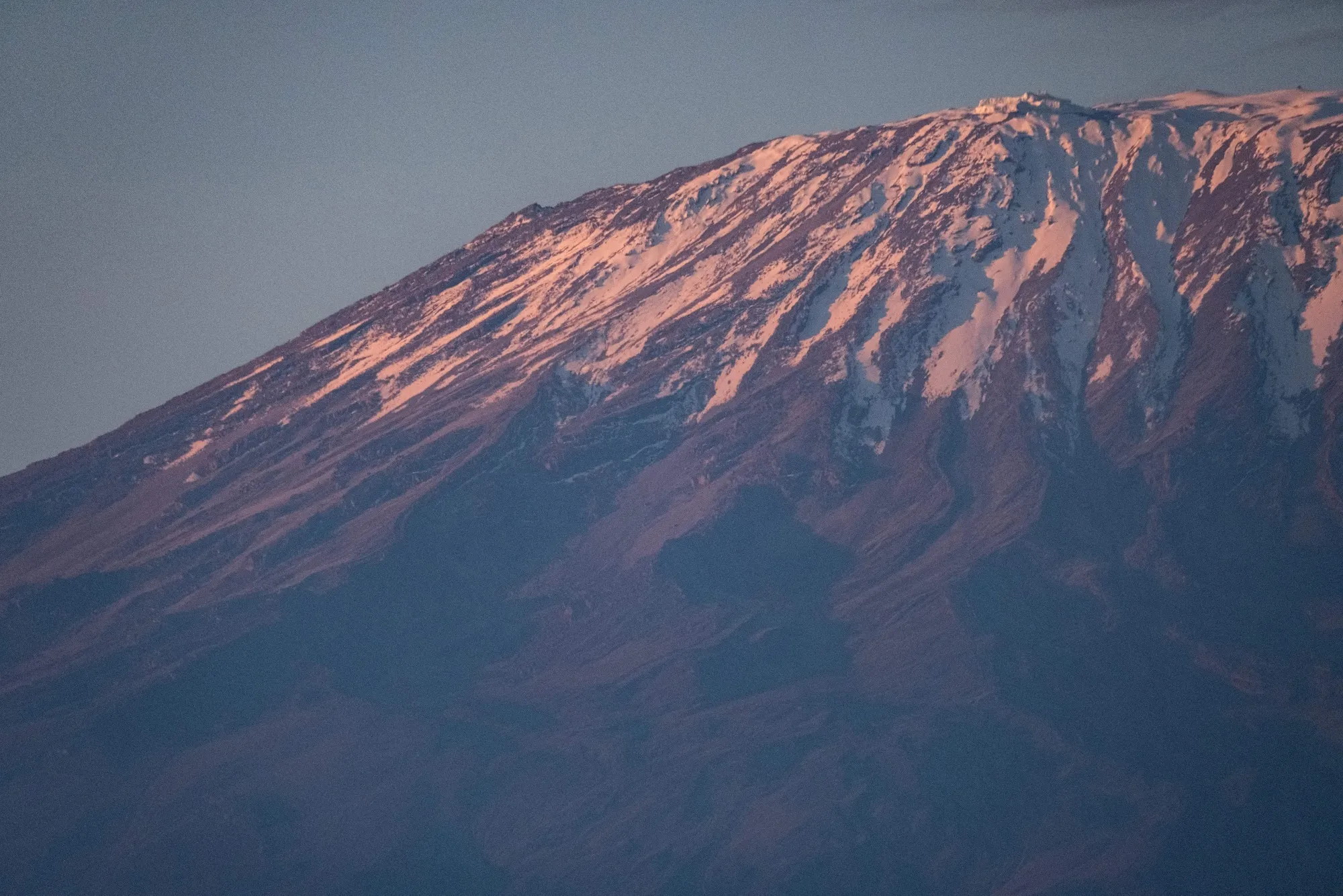Mount Kilimanjaro in Kenya.