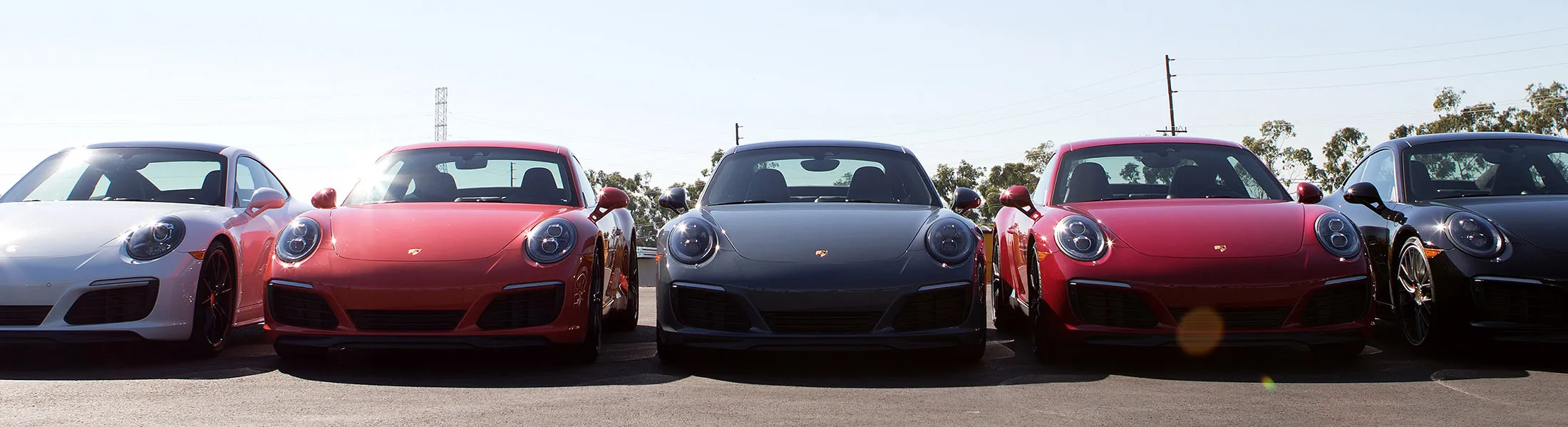 Inside The Porsche Experience Center Ahead Of The Los Angeles Auto Show