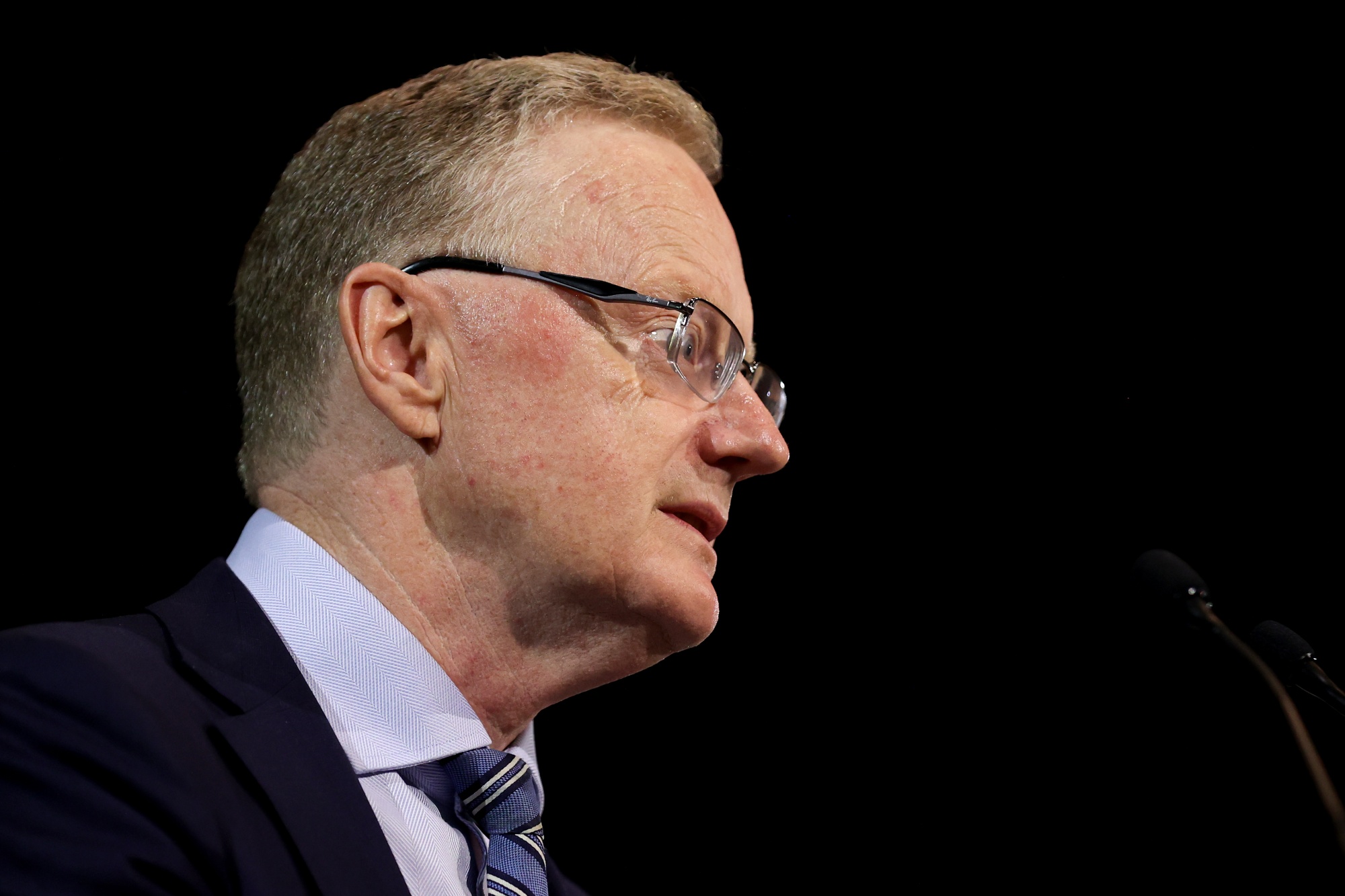 RBA Governor Philip Lowe's Inflation Record Is Enviable - Bloomberg