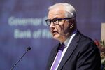 Governor of the Bank of Finland Olli Rehn 