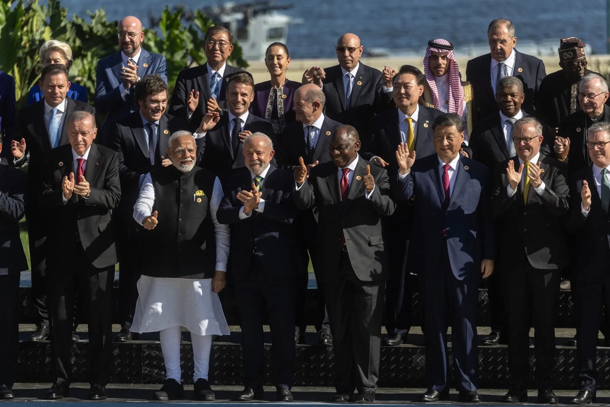 Keir Starmer met with Xi Jinping during the Group of 20 Leaders’ Summit in Rio de Janeiro, Brazil in November.