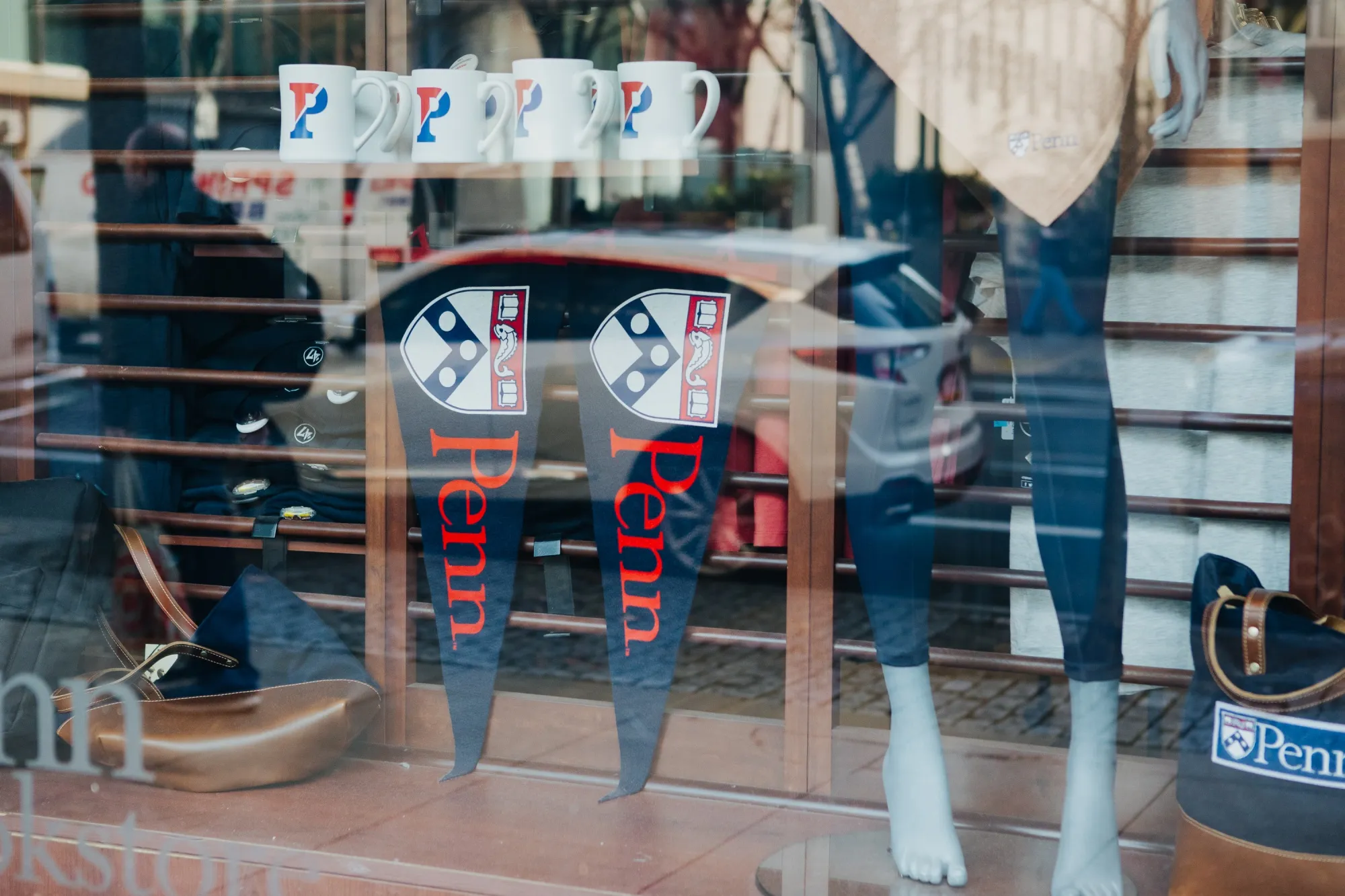 The student bookstore for the University of Pennsylvania in Philadelphia.