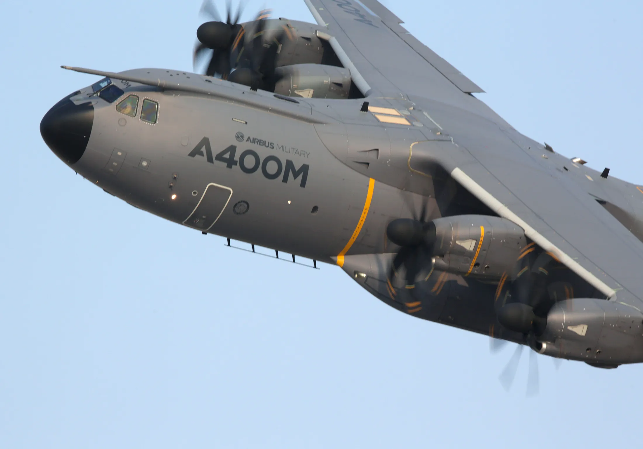 An Airbus A400M.
