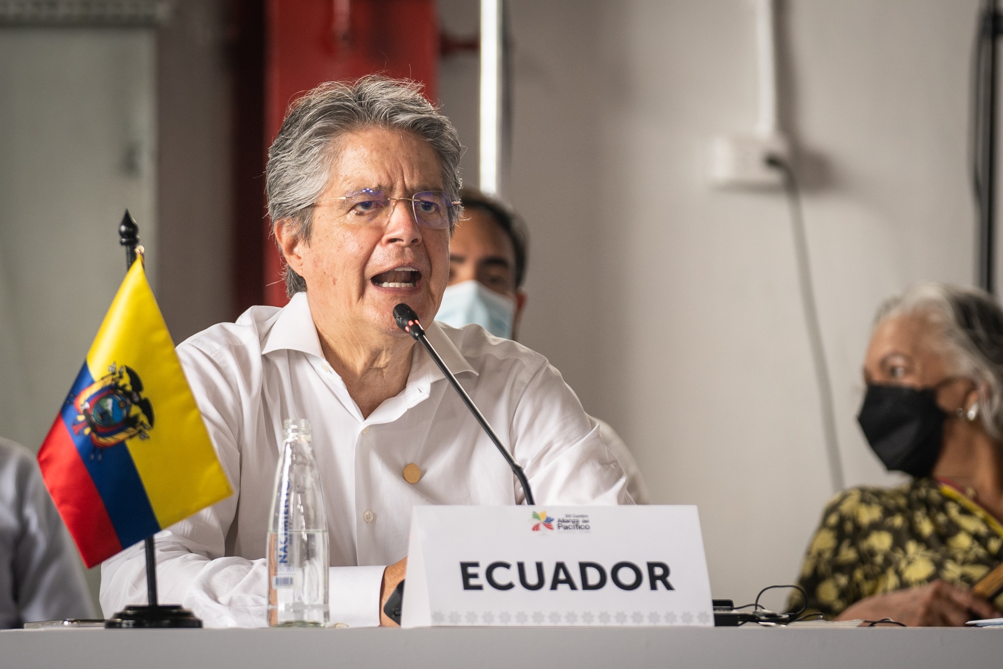 Ecuador lawmaker says there is 'compelling' graft evidence against  President Lasso