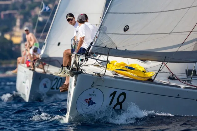 Participants during the 2014 Rolex MBA Cup