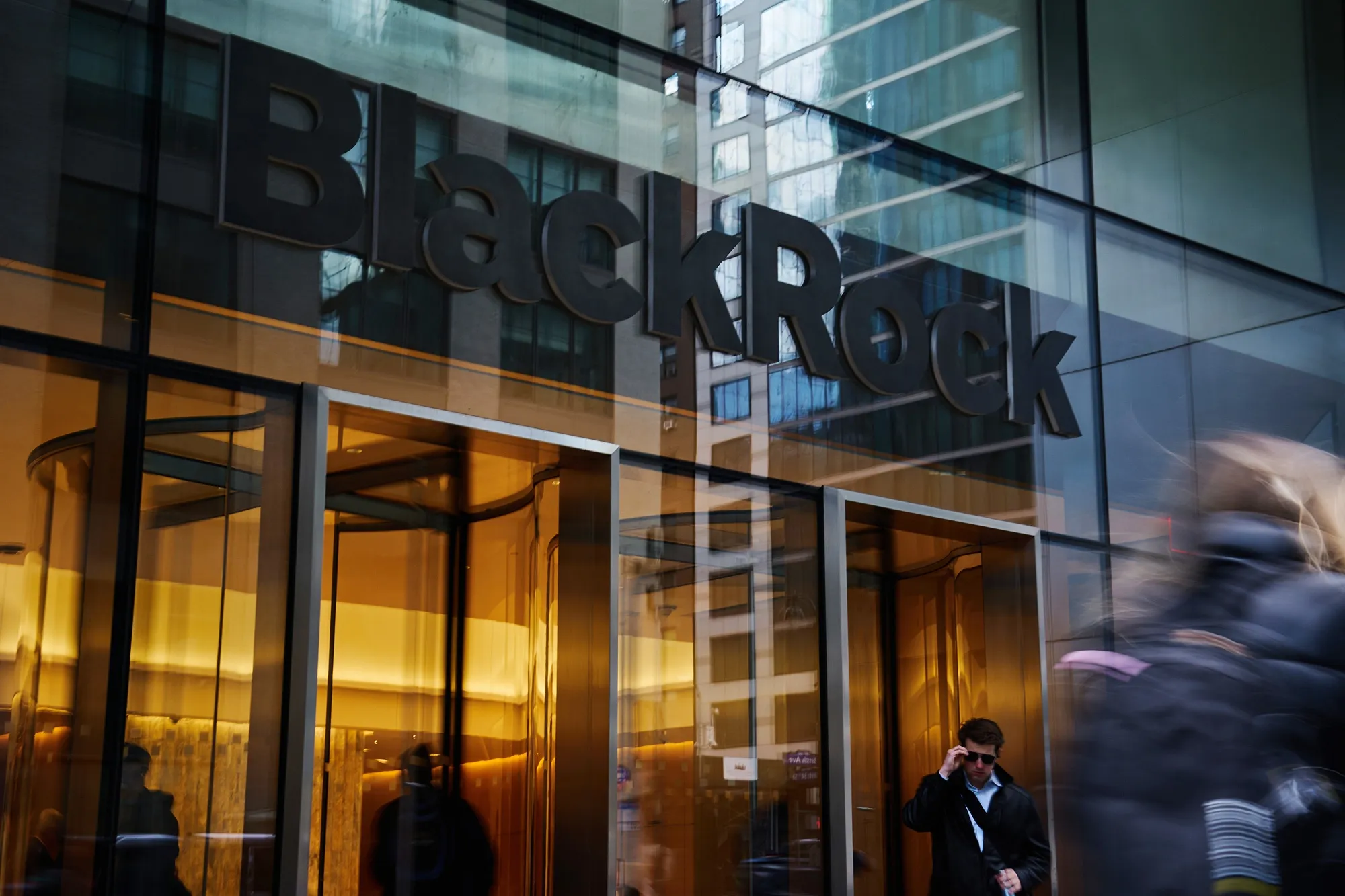 BlackRock headquarters in New York.