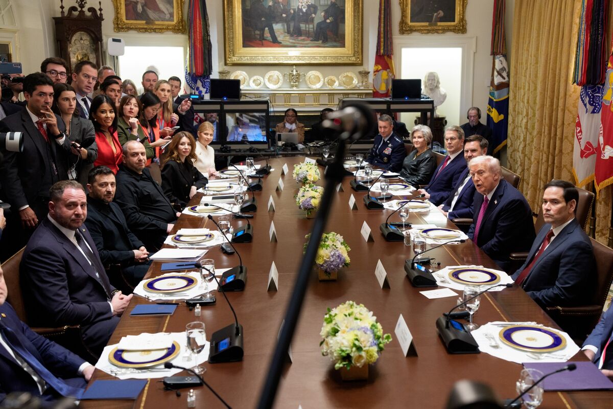 Trump-Putin Meeting on Ukraine Won’t Be Happening Anytime Soon