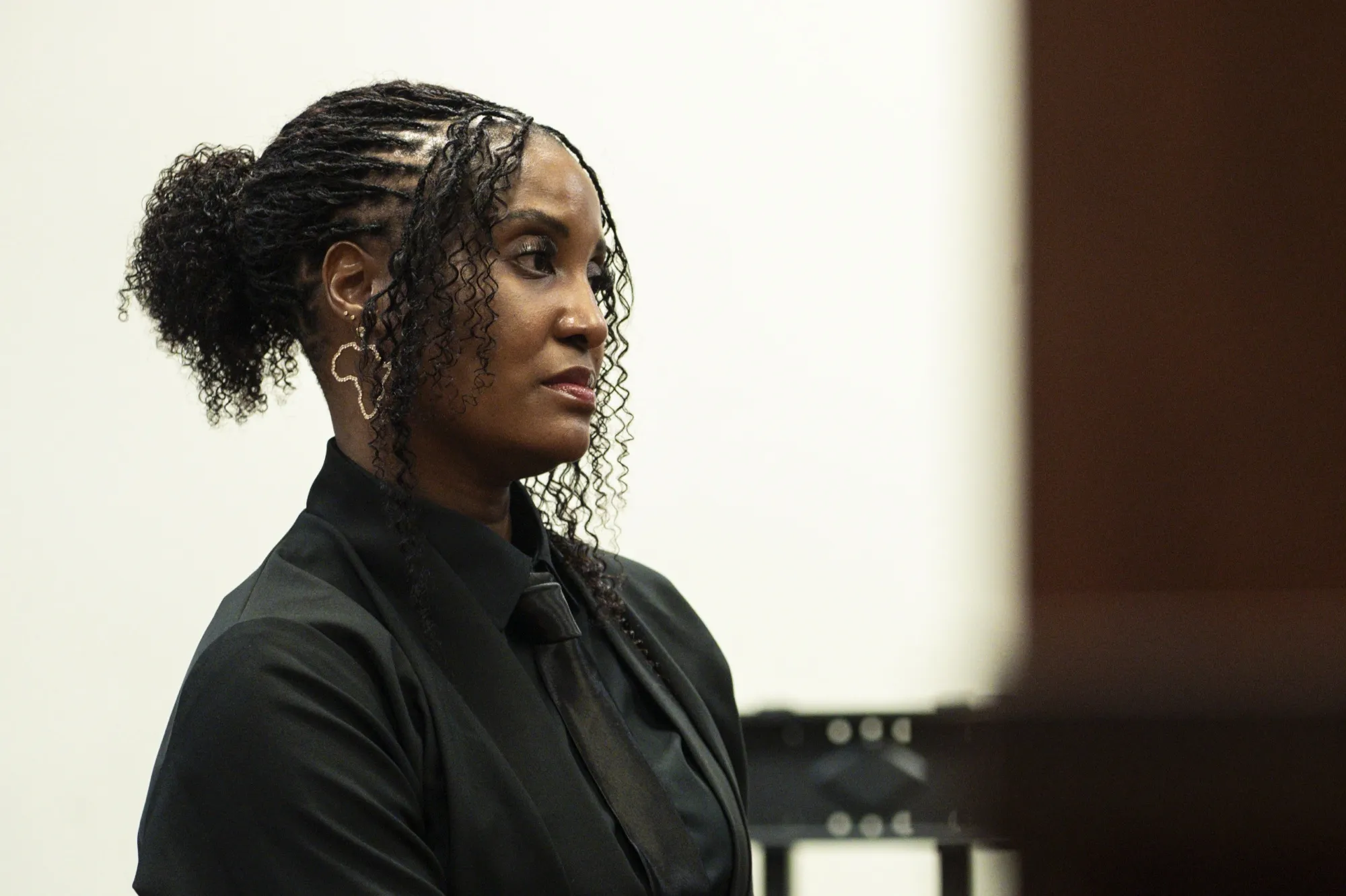Duduzile Zuma-Sambudla at Durban High Court in Durban, South Africa on Nov. 10.