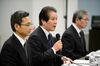 Akira Takeuchi, president of Mitsubishi Materials Corp.