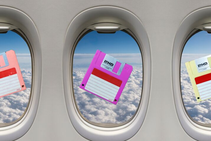 Newark Airport’s Floppy-Disk Era Needs to End