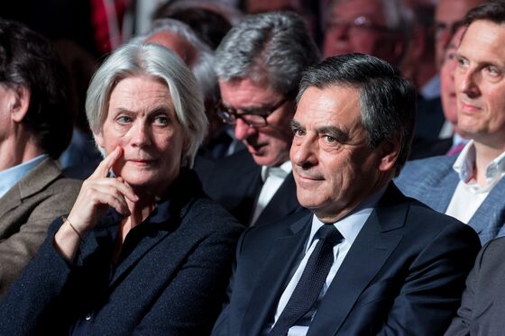 Conspiracy Row Blurs Trial on Ex-French PM Wife’s $1 Million Job